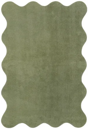 Evelyn Green Rug by Rug Culture, a Contemporary Rugs for sale on Style Sourcebook