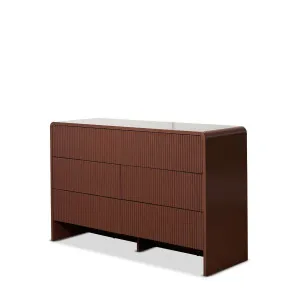 Majorca Six Drawer - Chocolate - Mocka by Mocka., a Dressers & Chests of Drawers for sale on Style Sourcebook