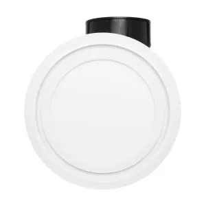 White Brilliant Talon Exhaust Fan with 12W CCT LED Light Large by Brilliant, a Exhaust Fans for sale on Style Sourcebook