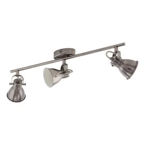Eglo Seras 3 Light Cool White LED Spot Light Antique Bronze by Eglo, a LED Lighting for sale on Style Sourcebook