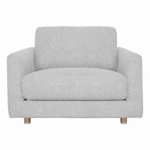 Chapel Wide Armchair in Cobble Glacier by OZ Design, a Chairs for sale on Style Sourcebook