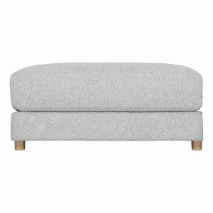 Chapel Ottoman in Cobble Glacier by OZ Design, a Ottomans for sale on Style Sourcebook