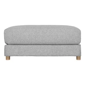 Chapel Ottoman in Cobble Grey by OZ Design, a Ottomans for sale on Style Sourcebook