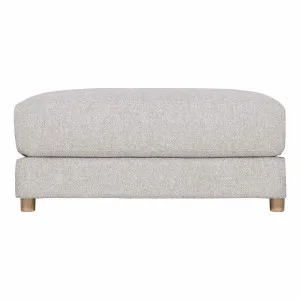 Chapel Ottoman in Cobble Linen by OZ Design, a Ottomans for sale on Style Sourcebook