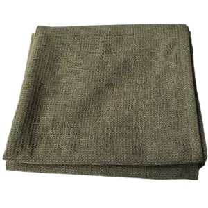 PREORDER MID AUGUST DROP | Dariana Linen Blend Throw 150cm x 240cm - Olive Green by null, a Cushions, Decorative Pillows for sale on Style Sourcebook