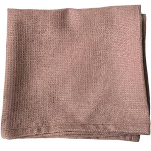PREORDER MID AUGUST DROP | Dariana Linen Blend Throw 150cm x 240cm - Rosewood by null, a Cushions, Decorative Pillows for sale on Style Sourcebook