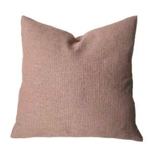 PREORDER MID AUGUST DROP | Dariana Linen Blend Cushion 50cm Square - Rosewood by null, a Cushions, Decorative Pillows for sale on Style Sourcebook