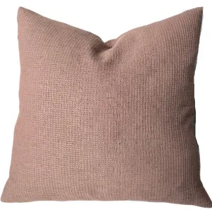 PREORDER MID AUGUST DROP | Dariana Linen Blend Cushion 60cm Square - Rosewood by null, a Cushions, Decorative Pillows for sale on Style Sourcebook