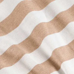 Cucina Stripe Tablecloth Canningvale - Beige, 150 x 240cm, 100% Cotton by Canningvale, a Sheets for sale on Style Sourcebook