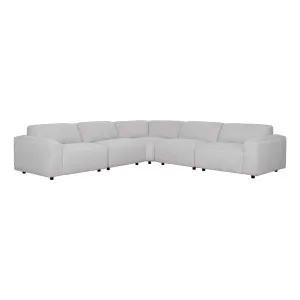 Harry 7 Seater Modular Sofa in Cobble Linen by OZ Design, a Sofas for sale on Style Sourcebook