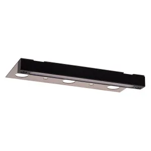Havit Preston Standard Slimline LED Weatherproof Exterior Coping Step Light Black by Havit, a Outdoor Lighting for sale on Style Sourcebook
