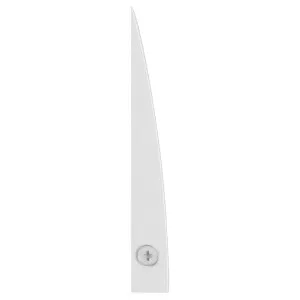 Havit Pelase Large Curved Wedge LED Weatherproof Exterior Wall/Step Light White by Havit, a Outdoor Lighting for sale on Style Sourcebook