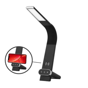 Mercator Astro LED Wireless Charging Task Lamp Black by Mercator, a LED Lighting for sale on Style Sourcebook