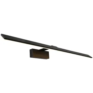 Cougar Dex Black Minimalist LED Picture Wall Light Large by Cougar, a Lighting for sale on Style Sourcebook
