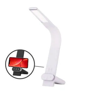 Mercator Astro LED Wireless Charging Task Lamp White by Mercator, a LED Lighting for sale on Style Sourcebook