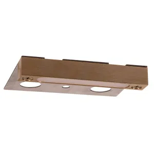 Havit Preston Compact Slimline LED Weatherproof Exterior Coping Step Light Brass by Havit, a Outdoor Lighting for sale on Style Sourcebook