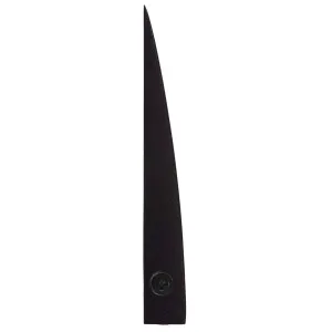 Havit Pelase Large Curved Wedge LED Weatherproof Exterior Wall/Step Light Black by Havit, a Outdoor Lighting for sale on Style Sourcebook