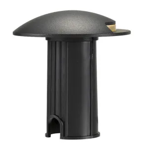 Telbix Luc 1x3W Variable Voltage In-ground Light IP65 Black by Telbix, a Outdoor Lighting for sale on Style Sourcebook