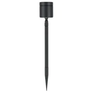 Telbix Luc 8W Variable Voltage Garden Spike Spot Light IP65 Black by Telbix, a Outdoor Lighting for sale on Style Sourcebook