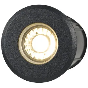 Telbix Luc G3 In-ground Light Black by Telbix, a Outdoor Lighting for sale on Style Sourcebook