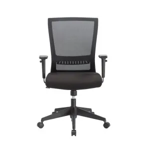Ex Display - Shirley Mesh Ergonomic Office Chair - Black by Interior Secrets - AfterPay Available by Interior Secrets, a Chairs for sale on Style Sourcebook