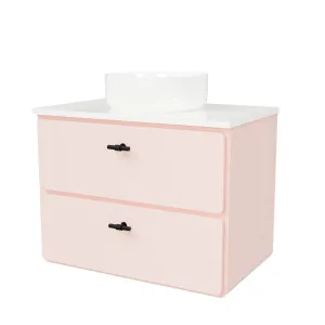 Colby Vanity 750mm Centre WG Basin SilkSurface AC Top Wall hung by Timberline, a Vanities for sale on Style Sourcebook