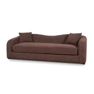 Brunora 3 Seater Sofa - Moss Brown by Interior Secrets - AfterPay Available by Interior Secrets, a Sofas for sale on Style Sourcebook