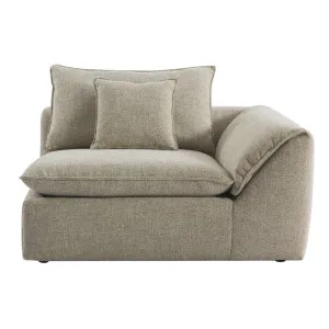 Madrid Fold Right Chaise Sofa - Tapioca by null, a Sofas for sale on Style Sourcebook