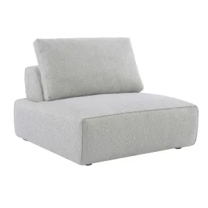 Madrid Loft 1 Seater Centre Sofa - Ether Tweed by null, a Sofas for sale on Style Sourcebook
