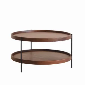 Sketch Humla Coffee Table - Walnut by Sketch, a Coffee Table for sale on Style Sourcebook