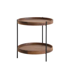 Sketch Humla Side Table - Walnut by null, a Side Table for sale on Style Sourcebook
