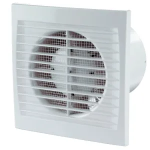 Fanco S Series White Compact Wall/Ceiling Exhaust Fan 100mm by Fanco, a Exhaust Fans for sale on Style Sourcebook