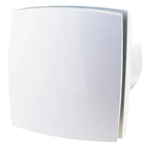 Fanco Chico White Minimalist Wall/Ceiling Exhaust Fan 125mm by Fanco, a Exhaust Fans for sale on Style Sourcebook