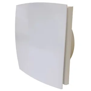 Fanco Chico Minimalist White Square Vent with Built-in Flyscreen 150mm by Fanco, a Exhaust Fans for sale on Style Sourcebook