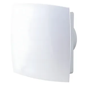 Fanco LD Auto White Minimalist Wall/Ceiling Exhaust Fan with Auto Shutters 150mm by Fanco, a Exhaust Fans for sale on Style Sourcebook