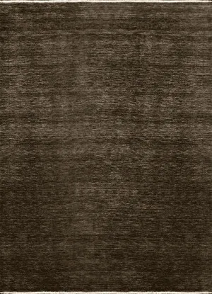 Diva Rug Handknotted Wool | Espresso by Tallira by The Rug Collection, a Contemporary Rugs for sale on Style Sourcebook