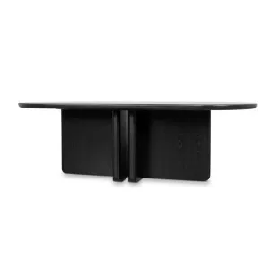 Valdis 2.4m Dining Table - Full Black by Interior Secrets - AfterPay Available by Interior Secrets, a Dining Tables for sale on Style Sourcebook