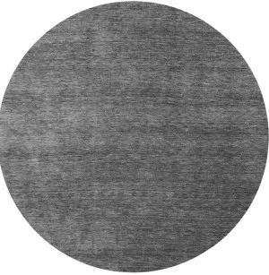 Diva Round Rug Handknotted Wool | Shadow by Tallira by The Rug Collection, a Contemporary Rugs for sale on Style Sourcebook