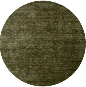Diva Round Rug Handknotted Wool | Fern by Tallira by The Rug Collection, a Contemporary Rugs for sale on Style Sourcebook