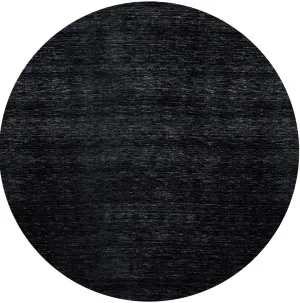 Diva Round Rug Handknotted Wool | Cinder by Tallira by The Rug Collection, a Contemporary Rugs for sale on Style Sourcebook