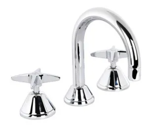 Atlanta Basin Set Lf | Made From Brass In Chrome Finish By Raymor by Raymor, a Bathroom Taps & Mixers for sale on Style Sourcebook
