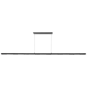 Cougar Tetra 24 Light Ultra Slimline 3CCT LED Linear Pendant Black by Cougar, a Pendant Lighting for sale on Style Sourcebook