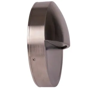 Havit Veko Large Round Glare Free LED Exterior Wall/Step Light 12V DC Stainless Steel by Havit, a Outdoor Lighting for sale on Style Sourcebook