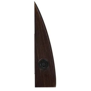 Havit Pelase Small Curved Wedge LED Weatherproof Exterior Wall/Step Light Antique Brass by Havit, a Outdoor Lighting for sale on Style Sourcebook