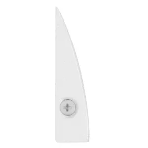 Havit Pelase Small Curved Wedge LED Weatherproof Exterior Wall/Step Light White by Havit, a Outdoor Lighting for sale on Style Sourcebook