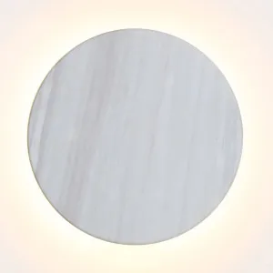Oriel Lighting Dot Grey Marble Eclipse Tricolour LED Wall Light Medium by Oriel Lighting, a Wall Lighting for sale on Style Sourcebook