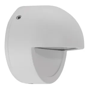 Havit Veko Small Round Glare Free LED Exterior Wall/Step Light 12V DC White by Havit, a Outdoor Lighting for sale on Style Sourcebook