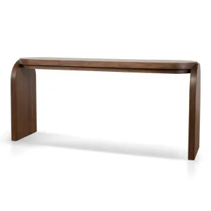 Ex Display - Alisha 1.7m Console Table - Light Walnut by Interior Secrets - AfterPay Available by Interior Secrets, a Console Table for sale on Style Sourcebook