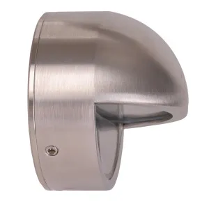 Havit Veko Small Round Glare Free LED Exterior Wall/Step Light 12V DC Stainless Steel by Havit, a Outdoor Lighting for sale on Style Sourcebook