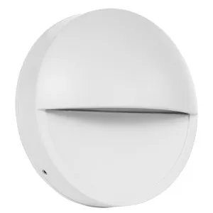 Havit Veko Large Round Glare Free LED Exterior Wall/Step Light 12V DC White by Havit, a Outdoor Lighting for sale on Style Sourcebook